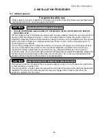 Preview for 29 page of Toshiba RAS-10GA-AS2 Service Manual