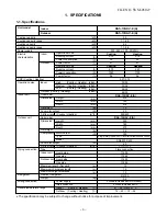 Предварительный просмотр 4 страницы Toshiba RAS-10GAV-E2 Service Manual