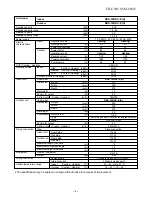 Предварительный просмотр 5 страницы Toshiba RAS-10GAV-E2 Service Manual