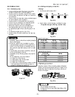 Предварительный просмотр 54 страницы Toshiba RAS-10GAV-E2 Service Manual