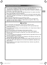 Preview for 3 page of Toshiba RAS-10J2AVSG-TR1 Owner'S Manual