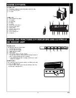 Предварительный просмотр 4 страницы Toshiba RAS-10JAVP-E Owner'S Manual