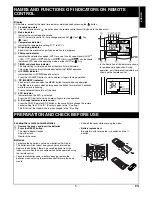 Предварительный просмотр 6 страницы Toshiba RAS-10JAVP-E Owner'S Manual