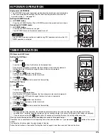 Предварительный просмотр 12 страницы Toshiba RAS-10JAVP-E Owner'S Manual