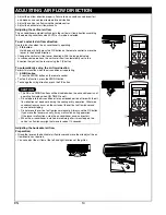 Предварительный просмотр 15 страницы Toshiba RAS-10JAVP-E Owner'S Manual