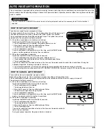 Предварительный просмотр 16 страницы Toshiba RAS-10JAVP-E Owner'S Manual