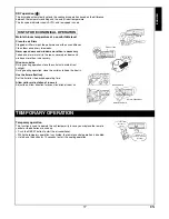 Предварительный просмотр 18 страницы Toshiba RAS-10JAVP-E Owner'S Manual