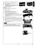 Предварительный просмотр 20 страницы Toshiba RAS-10JAVP-E Owner'S Manual