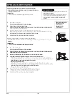 Предварительный просмотр 21 страницы Toshiba RAS-10JAVP-E Owner'S Manual