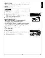 Предварительный просмотр 22 страницы Toshiba RAS-10JAVP-E Owner'S Manual