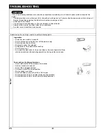 Предварительный просмотр 25 страницы Toshiba RAS-10JAVP-E Owner'S Manual