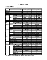 Предварительный просмотр 3 страницы Toshiba RAS-10JAVP-E Service Manual