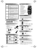 Предварительный просмотр 2 страницы Toshiba RAS-10N3ACV Series Owner'S Manual