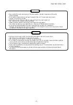 Предварительный просмотр 4 страницы Toshiba RAS-10N3AV-E Service Manual