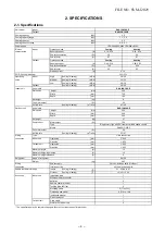 Предварительный просмотр 5 страницы Toshiba RAS-10N3AV-E Service Manual