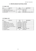 Предварительный просмотр 19 страницы Toshiba RAS-10N3AV-E Service Manual