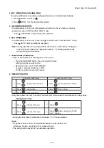 Предварительный просмотр 43 страницы Toshiba RAS-10N3AV-E Service Manual