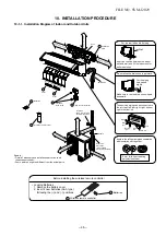 Предварительный просмотр 46 страницы Toshiba RAS-10N3AV-E Service Manual