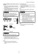 Предварительный просмотр 51 страницы Toshiba RAS-10N3AV-E Service Manual