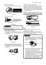 Предварительный просмотр 53 страницы Toshiba RAS-10N3AV-E Service Manual