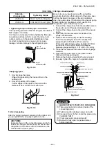 Предварительный просмотр 56 страницы Toshiba RAS-10N3AV-E Service Manual