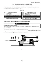 Предварительный просмотр 59 страницы Toshiba RAS-10N3AV-E Service Manual