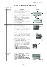 Предварительный просмотр 79 страницы Toshiba RAS-10N3AV-E Service Manual