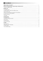 Preview for 2 page of Toshiba RAS-10N3AV2 Series Installation Manual