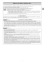 Preview for 3 page of Toshiba RAS-10N3AV2 Series Installation Manual