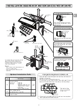 Предварительный просмотр 5 страницы Toshiba RAS-10N3AV2 Series Installation Manual