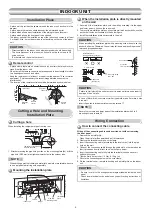 Предварительный просмотр 6 страницы Toshiba RAS-10N3AV2 Series Installation Manual