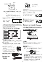 Предварительный просмотр 8 страницы Toshiba RAS-10N3AV2 Series Installation Manual