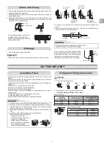 Предварительный просмотр 9 страницы Toshiba RAS-10N3AV2 Series Installation Manual