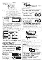 Preview for 74 page of Toshiba RAS-10N3AV2 Series Installation Manual