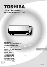 Preview for 199 page of Toshiba RAS-10N3AV2 Series Installation Manual