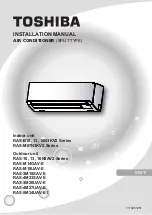 Предварительный просмотр 221 страницы Toshiba RAS-10N3AV2 Series Installation Manual