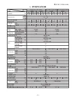 Предварительный просмотр 4 страницы Toshiba RAS-10UA-E Service Manual