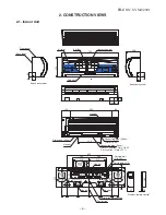 Предварительный просмотр 7 страницы Toshiba RAS-10UA-E Service Manual