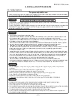 Предварительный просмотр 32 страницы Toshiba RAS-10UA-E Service Manual