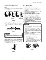 Предварительный просмотр 43 страницы Toshiba RAS-10UA-E Service Manual