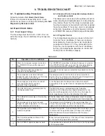 Предварительный просмотр 49 страницы Toshiba RAS-10UA-E Service Manual