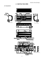 Предварительный просмотр 8 страницы Toshiba RAS-10UA-E2 Service Manual