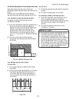 Предварительный просмотр 29 страницы Toshiba RAS-10UA-E2 Service Manual