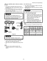 Предварительный просмотр 39 страницы Toshiba RAS-10UA-E2 Service Manual