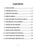 Предварительный просмотр 2 страницы Toshiba RAS-10YAV-E Service Manual