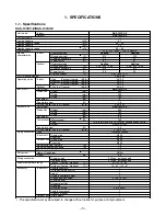 Предварительный просмотр 3 страницы Toshiba RAS-10YAV-E Service Manual