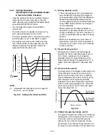 Предварительный просмотр 27 страницы Toshiba RAS-10YAV-E Service Manual