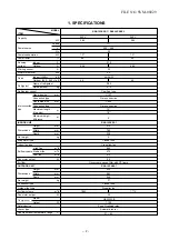 Preview for 3 page of Toshiba RAS-12KSX-1 Service Manual