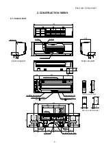 Preview for 5 page of Toshiba RAS-12KSX-1 Service Manual