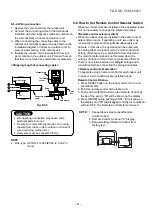 Preview for 32 page of Toshiba RAS-12KSX-1 Service Manual